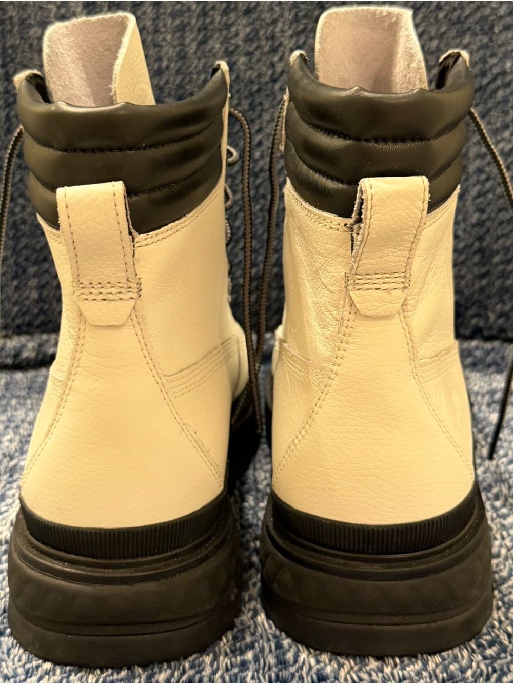 Timberland | New Ray City Boot Black/White | Size 8 - Picture 4 of 9
